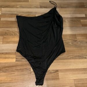 Mono B black bodysuit